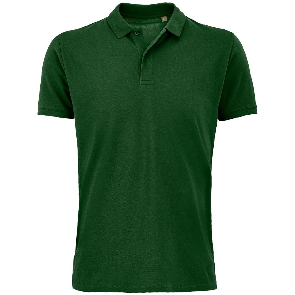 Klassisches Bio-Baumwoll-Piqué-Poloshirt