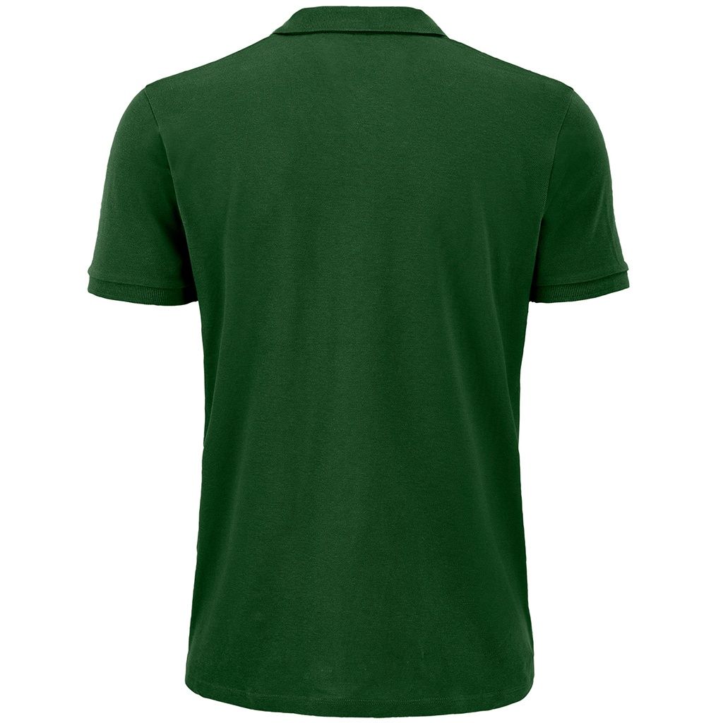 Bio-Baumwolle Piqué Poloshirt
