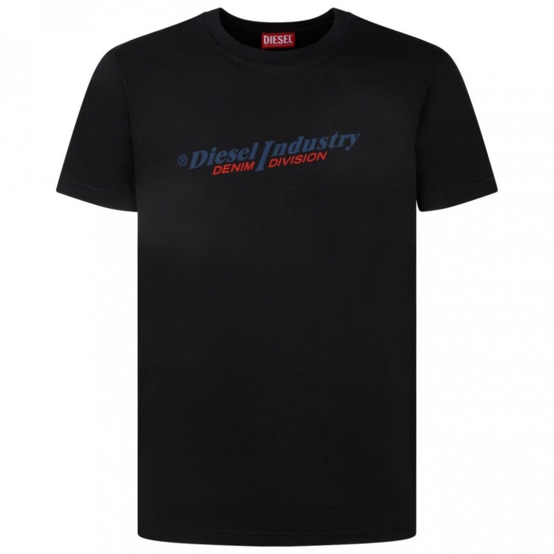Diesel Industry Denim Division Grafik-T-Shirt