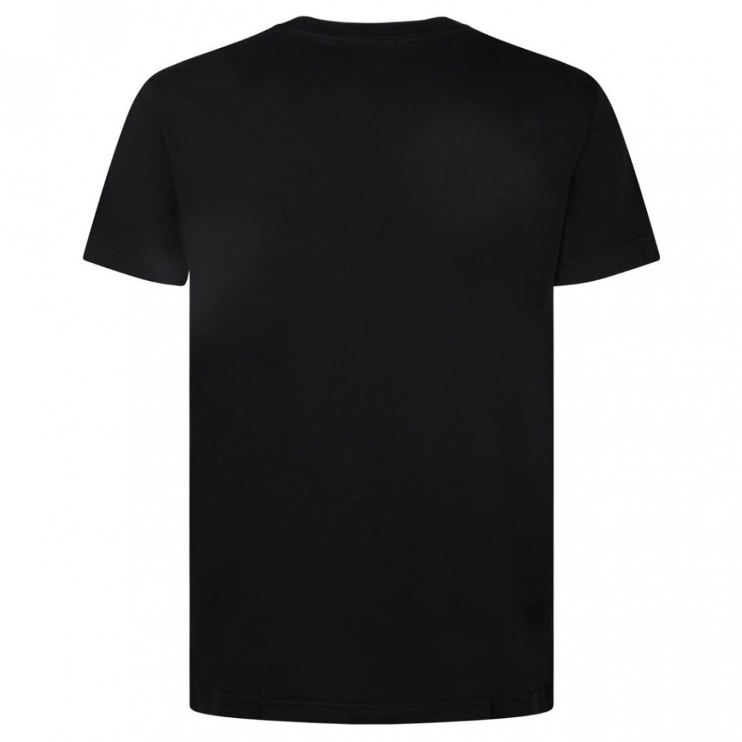 Jersey-T-Shirt mit Logo-Aufdruck