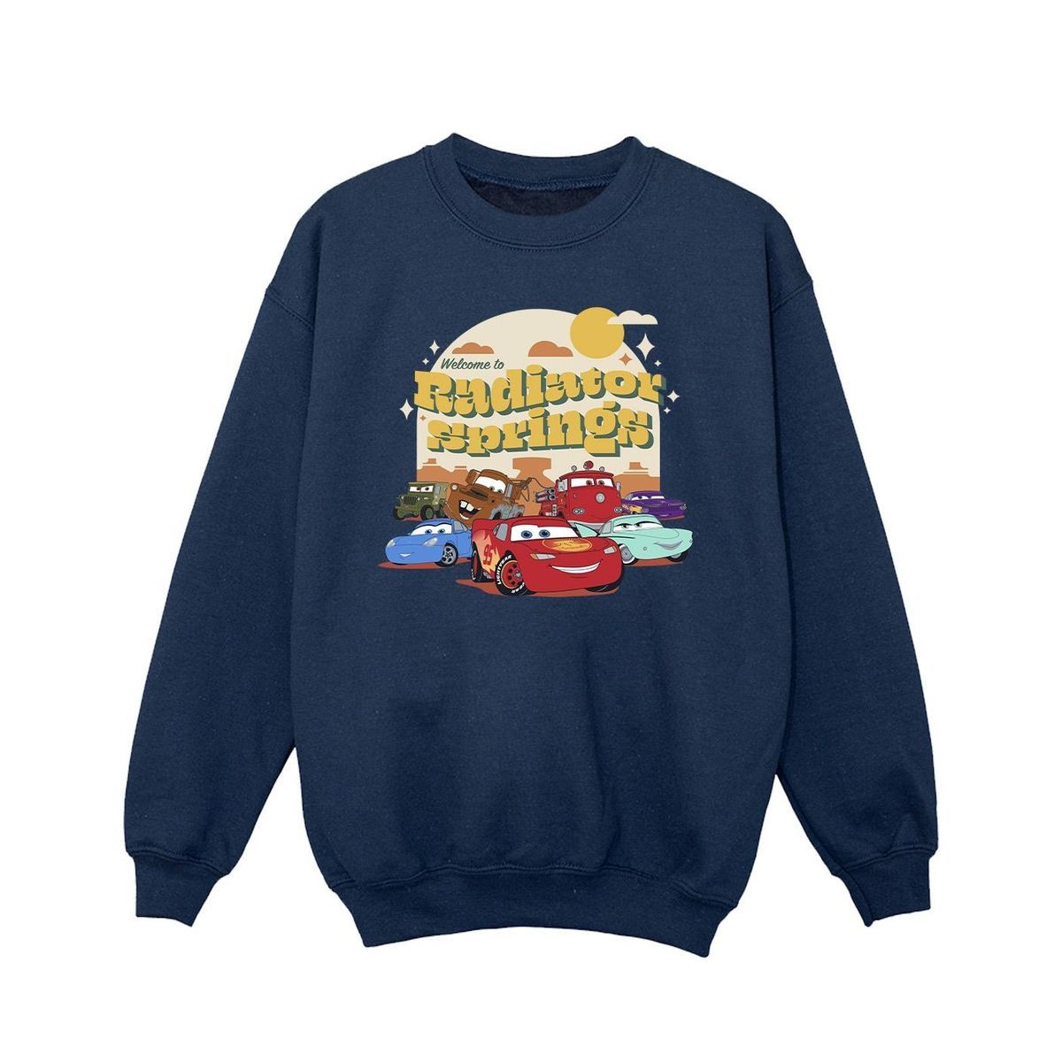 Radiator Springs Cars Grafik Sweatshirt