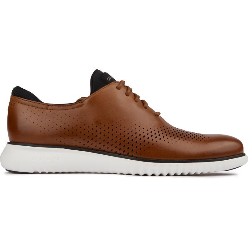 Herren Zerogrand Wingtip Oxford Schuhe aus Leder