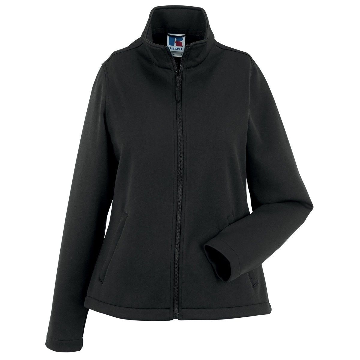 Russell - "Smart" Softshelljacke für Damen (Schwarz)