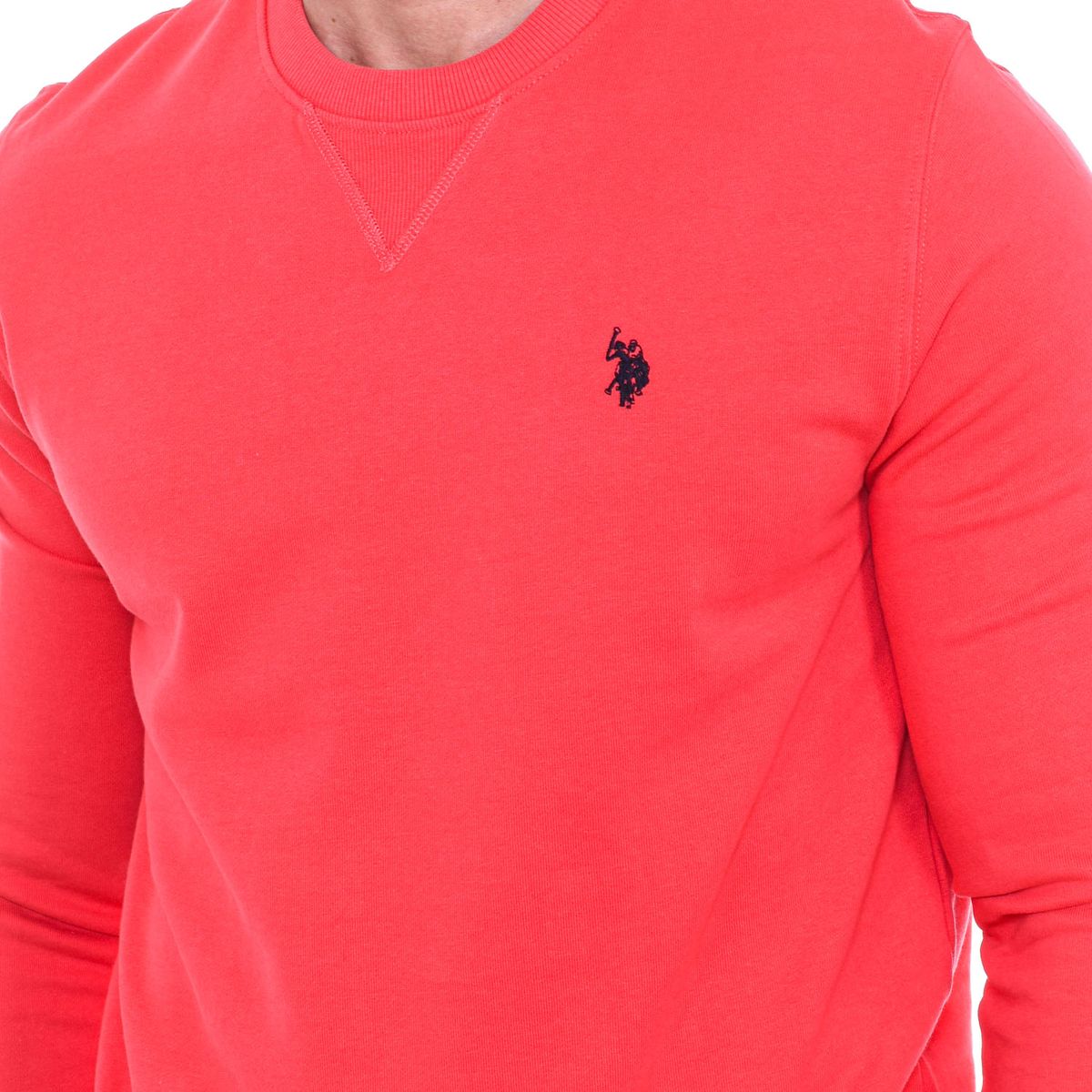 Klassisches Sweatshirt mit Rundhalsausschnitt
