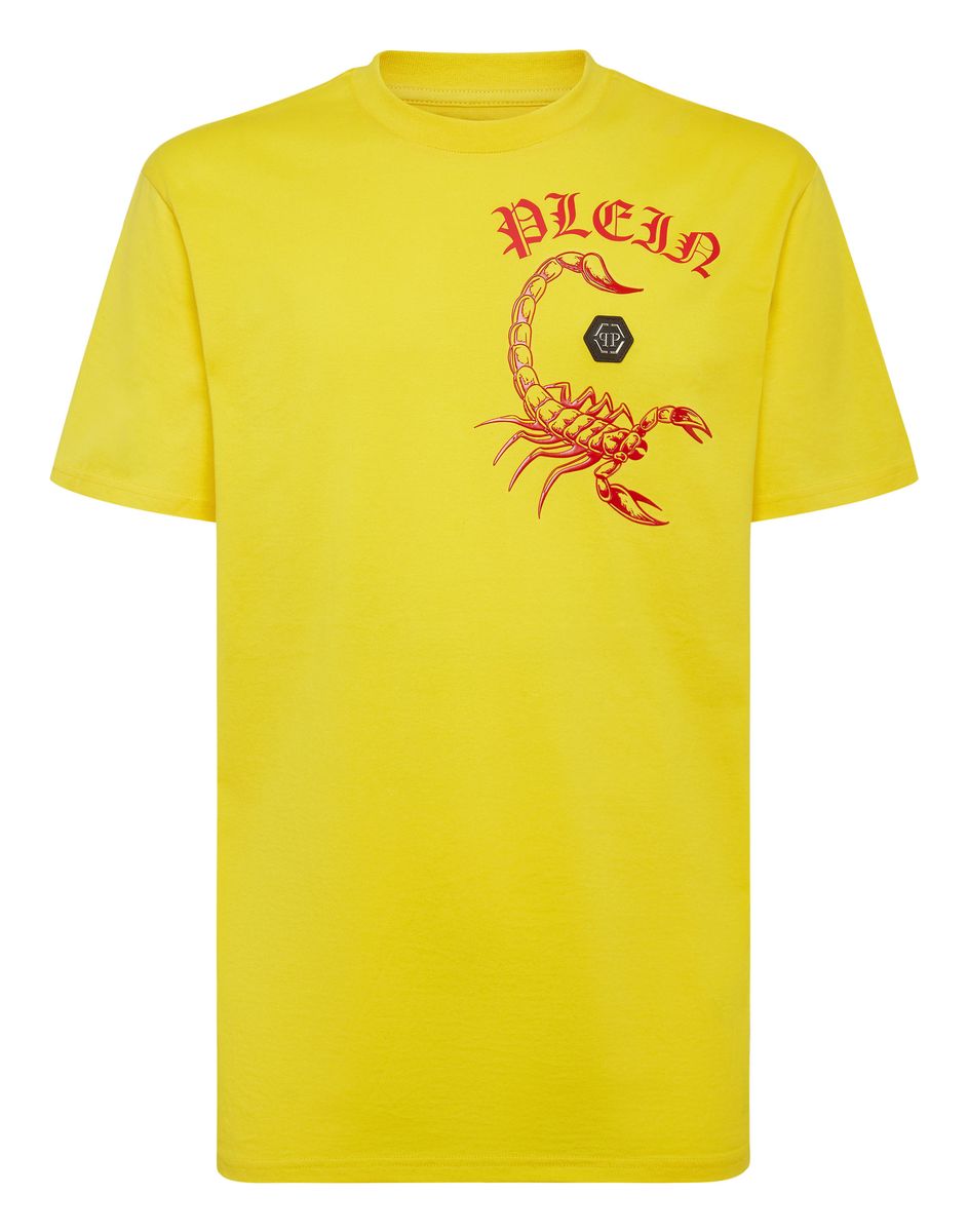 T-Shirt mit Skorpion-Grafikdruck