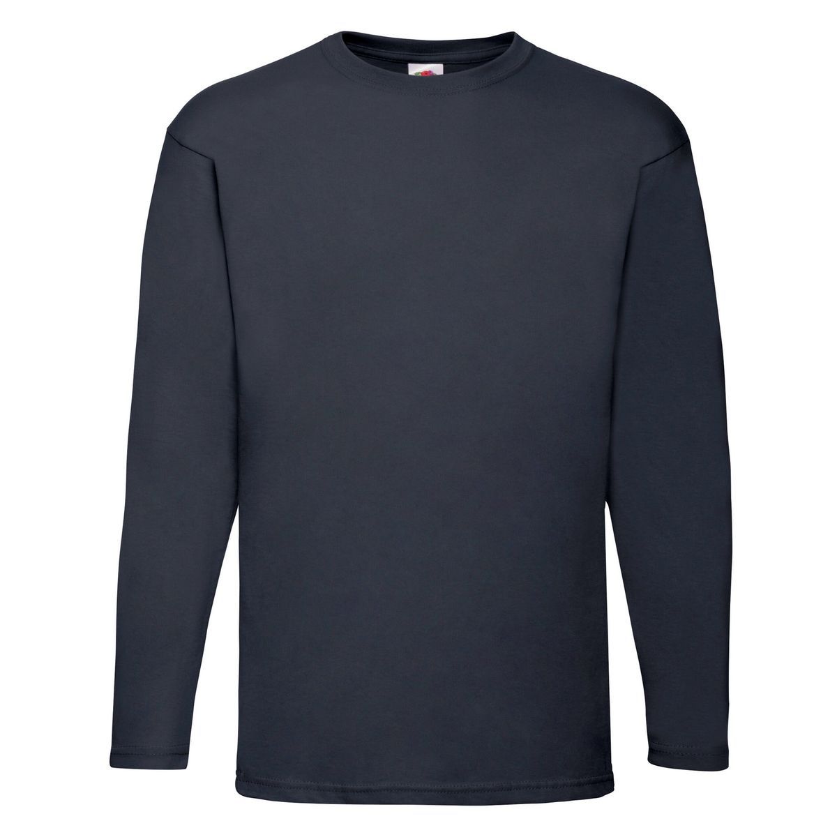 Klassisches Langarm-Baumwollshirt