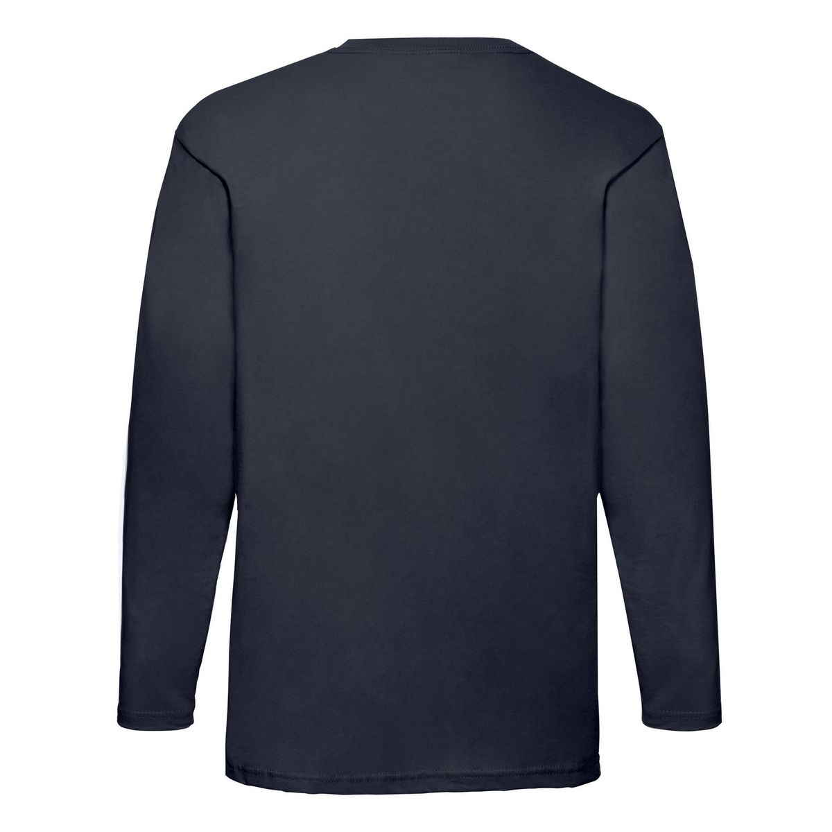 Klassisches langärmliges Baumwoll-T-Shirt