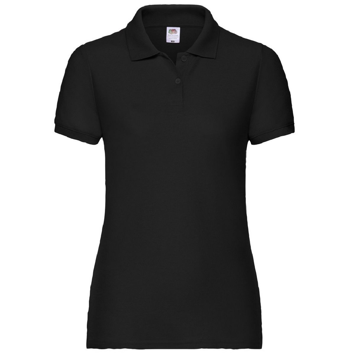 Klassisches Damen Kurzarm Poloshirt