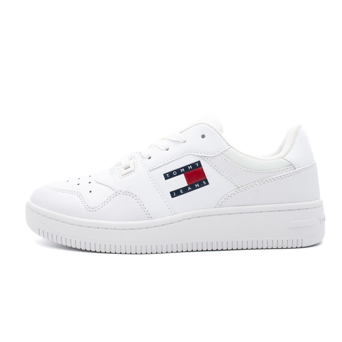 Retro-Basketball-Sneaker im Low-Top-Design