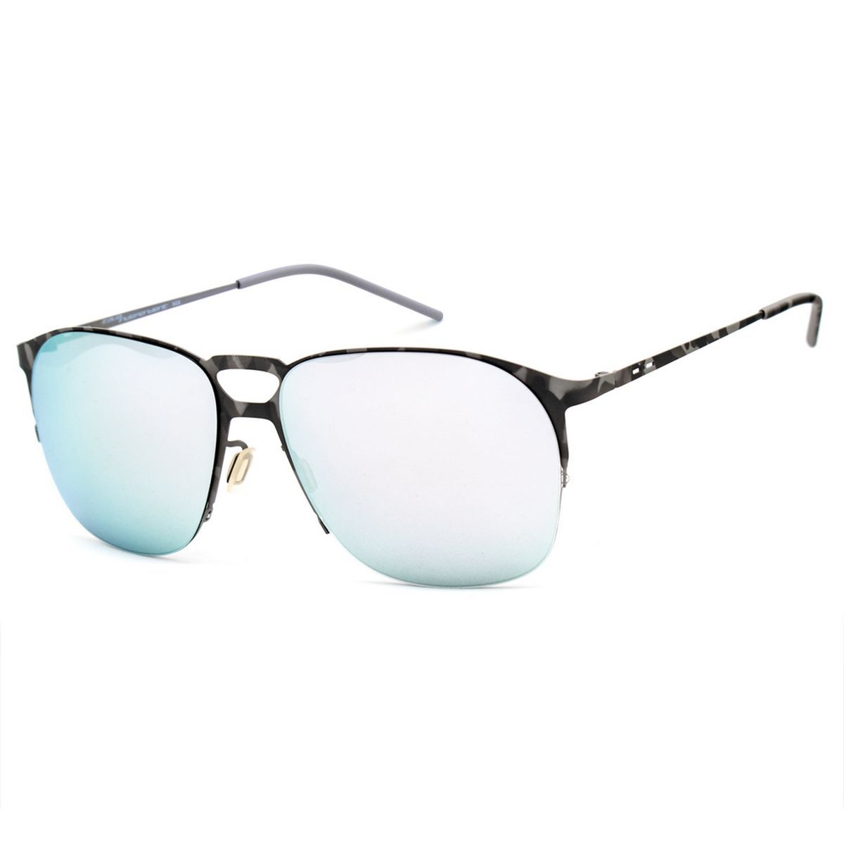 Aviator Sonnenbrille mit verspiegelten Gläsern