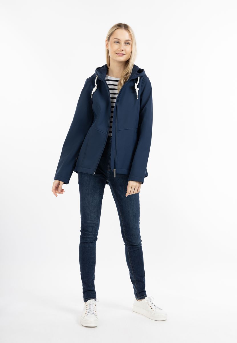 ICEBOUND Softshelljacke Damen Marine