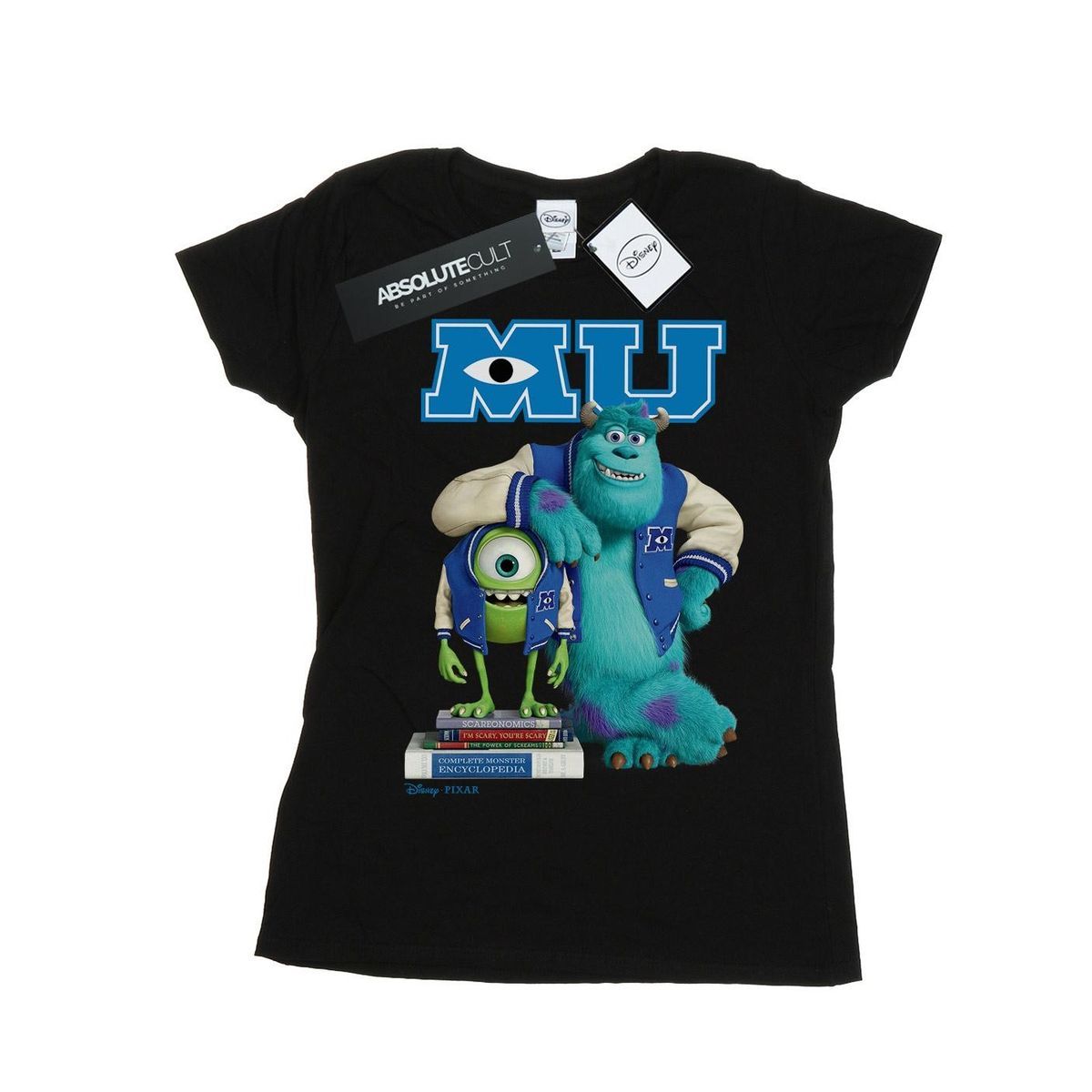 Monsters University Grafik T-Shirt