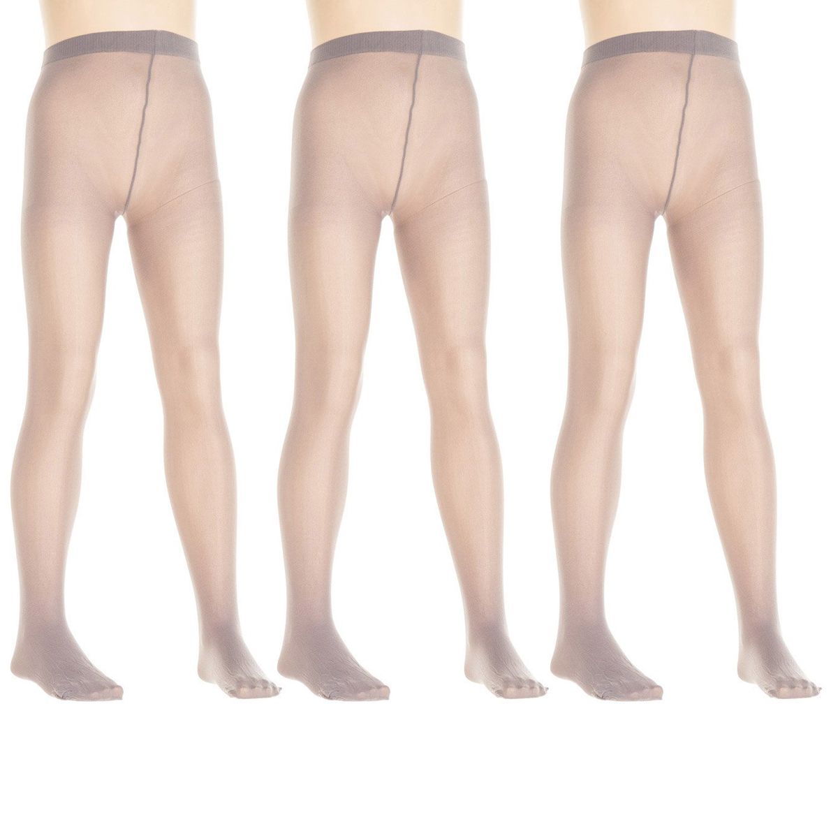 Mädchen Feinstrumpfhose 40 Denier 3er Pack