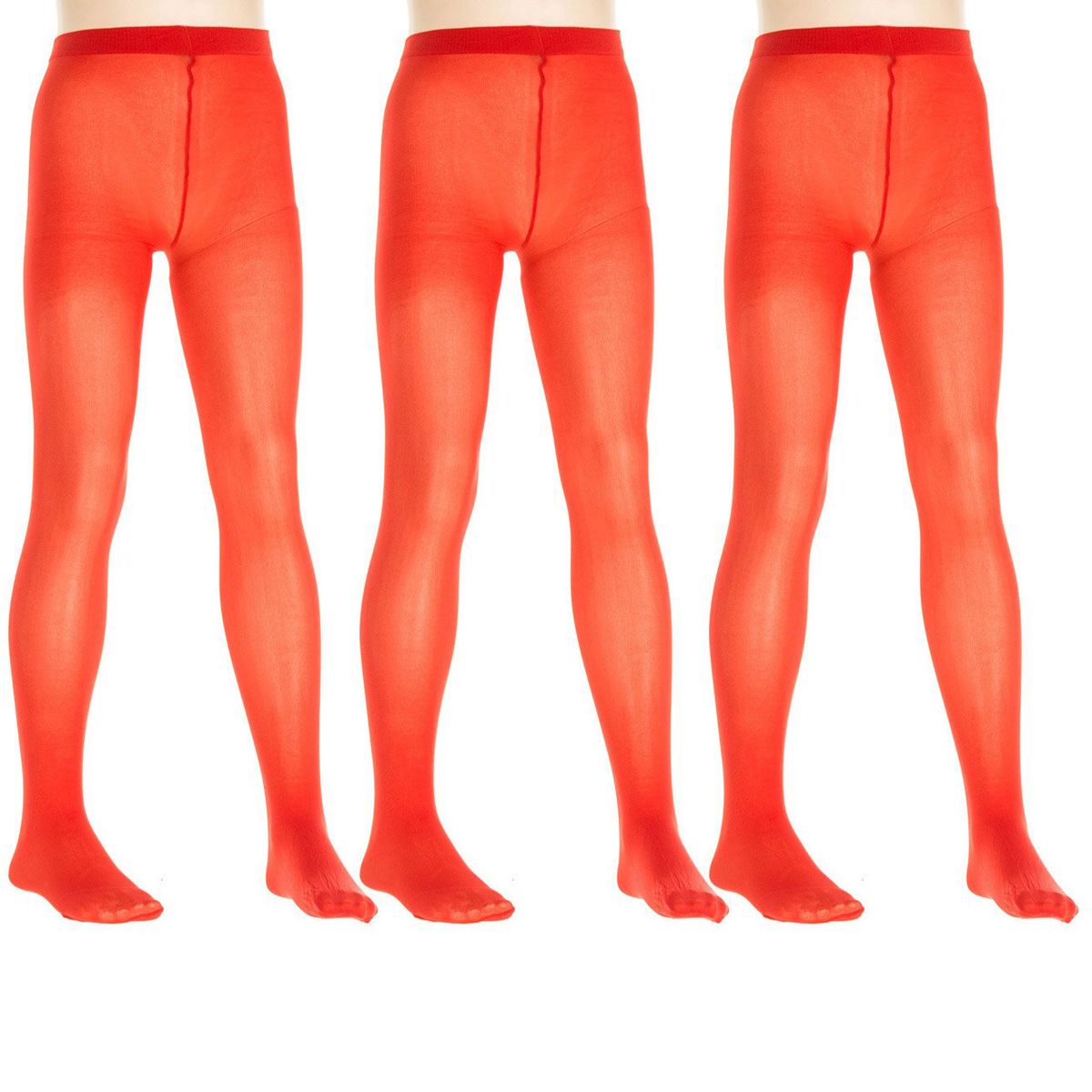 Mädchen Feinstrumpfhose 40 Denier 3er Pack