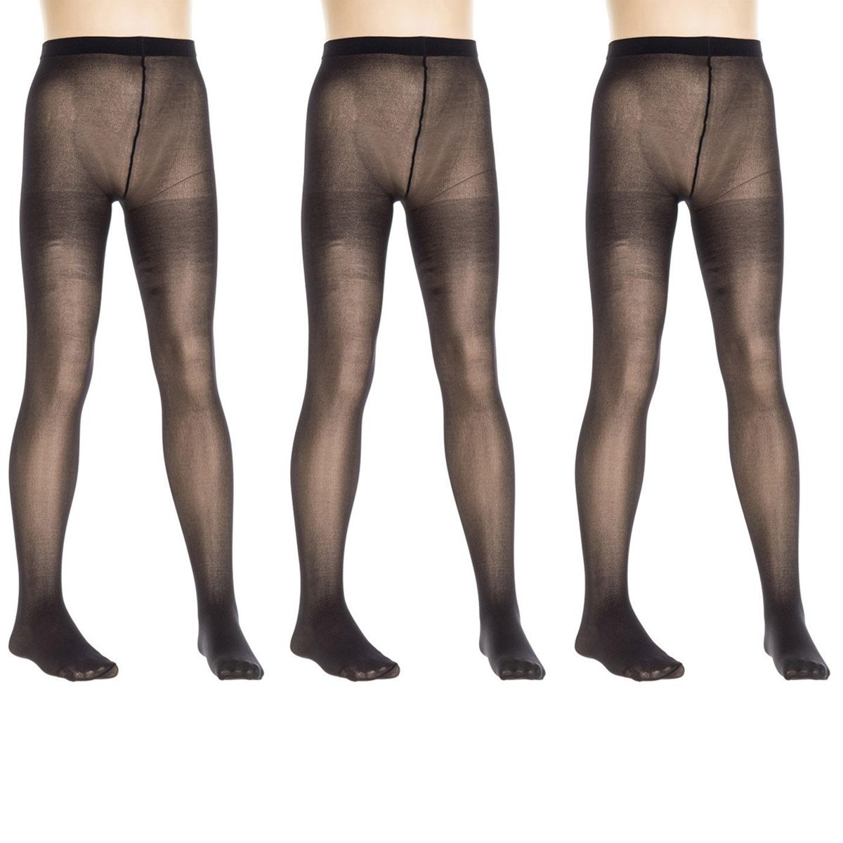 Mädchen Feinstrumpfhose 40 Denier 3er Pack