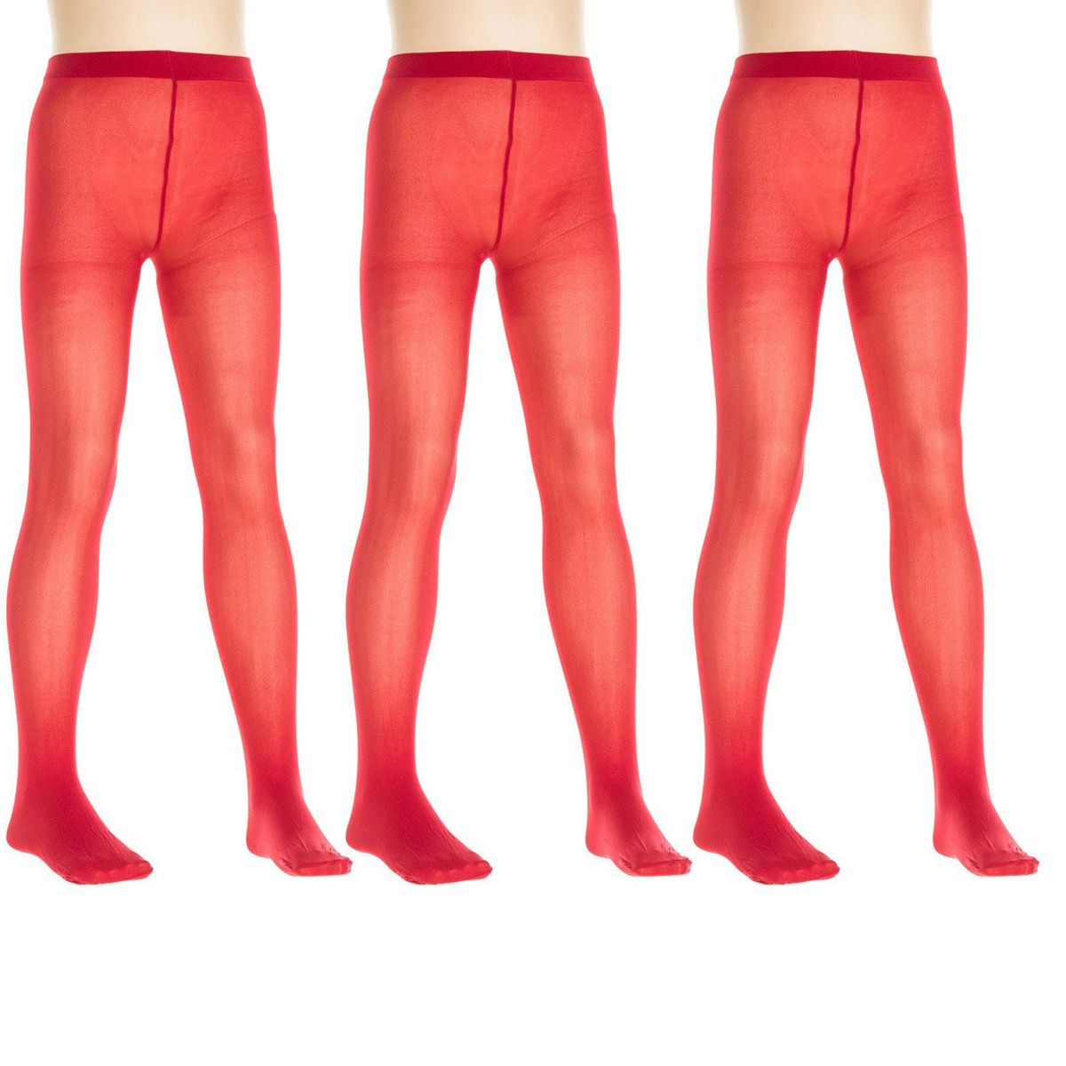 Mädchen Feinstrumpfhose 40 Denier 3er Pack