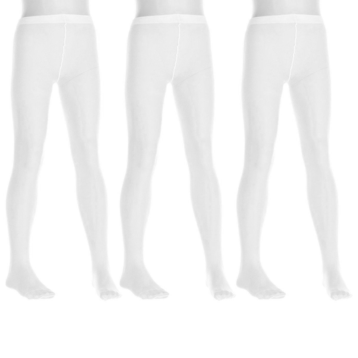 Mädchen Feinstrumpfhose 40 Denier 3er Pack