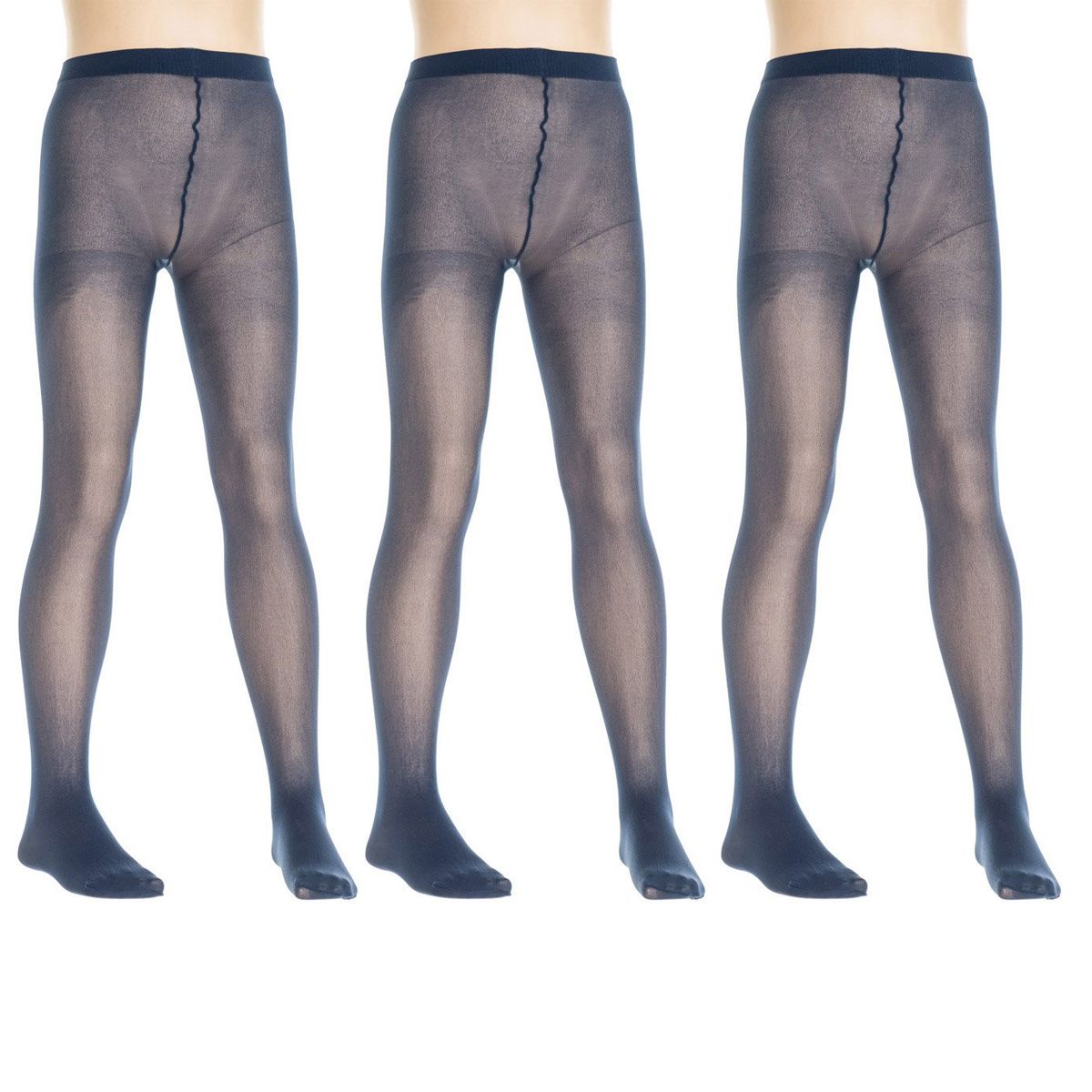 Mädchen Feinstrumpfhose 40 Denier 3er Pack