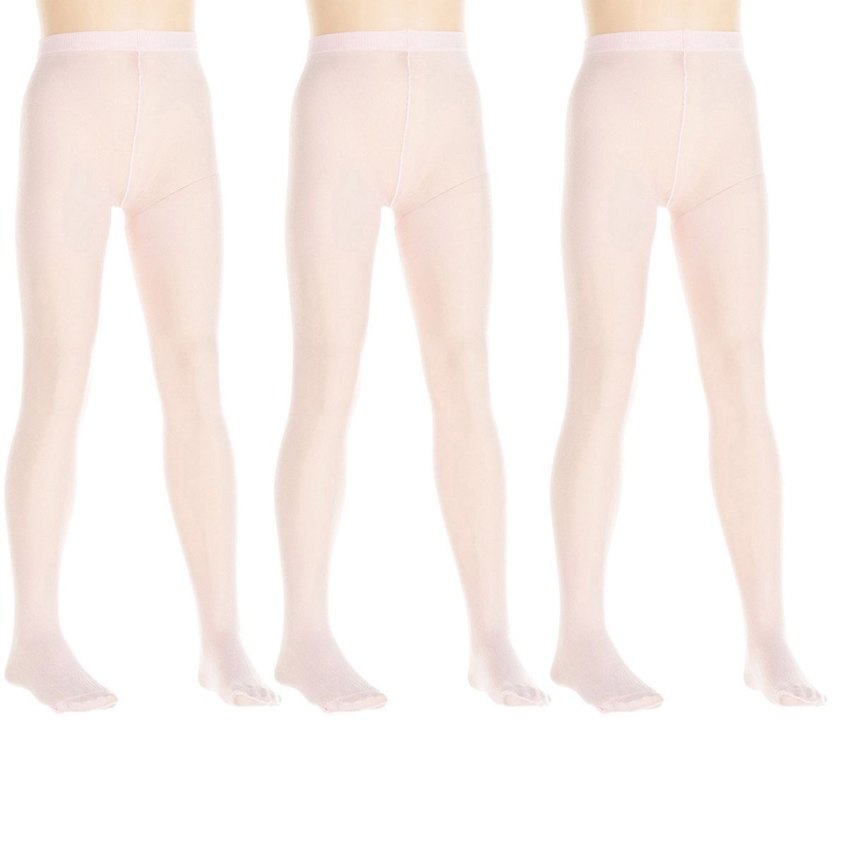 Mädchen Feinstrumpfhose 40 Denier 3er Pack