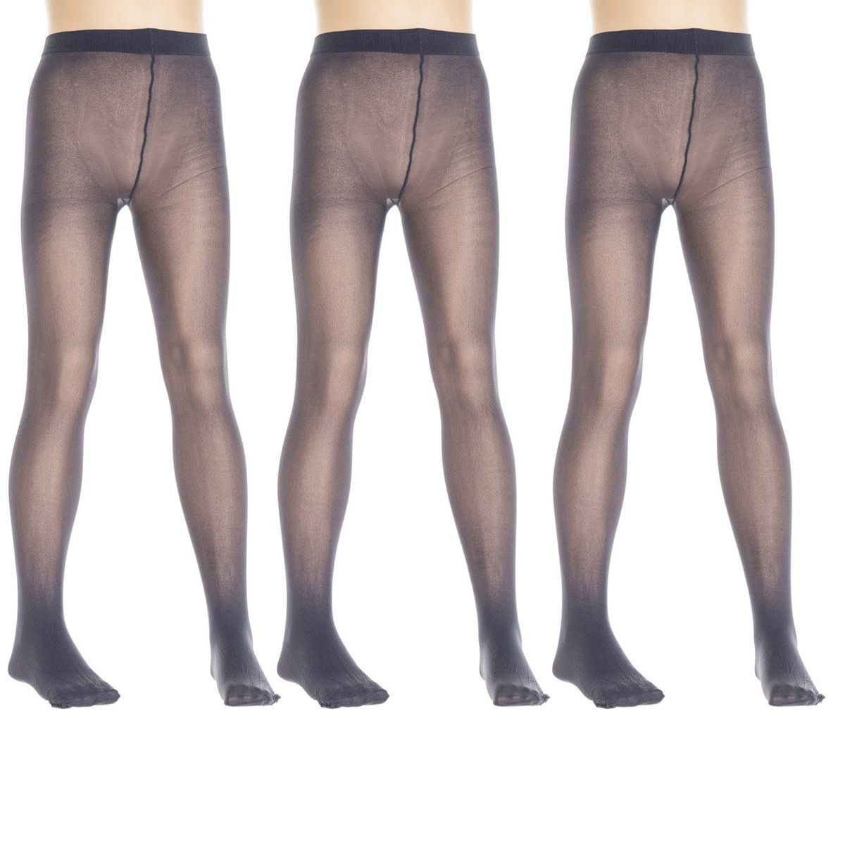 Mädchen Feinstrumpfhose 40 Denier 3er Pack