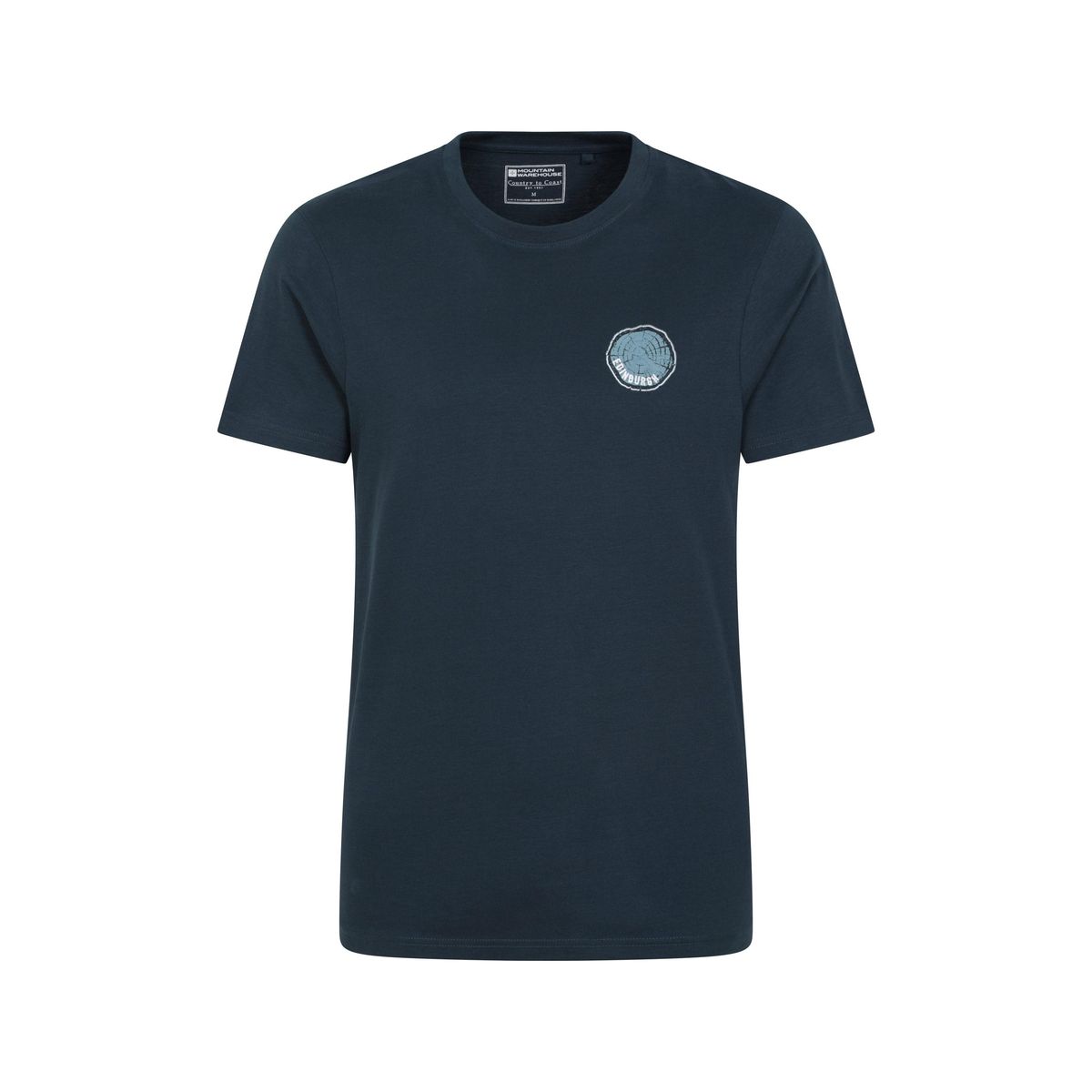 Mountain Warehouse - "Edinburgh" T-Shirt für Herren (Dunkelblau)