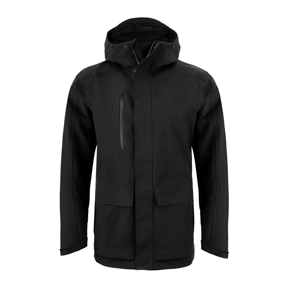 Herren Wasserdichte 3-in-1 Kapuzenjacke