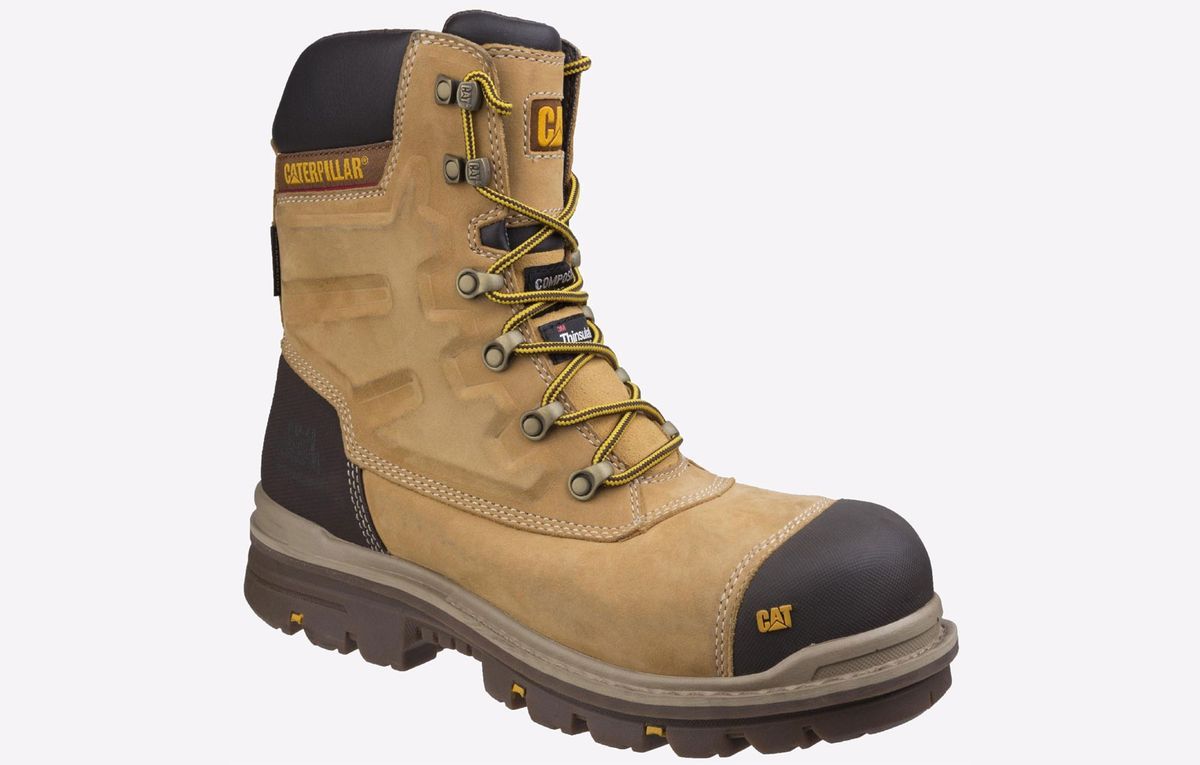 Wasserdichte Premier Leder-Arbeitsstiefel
