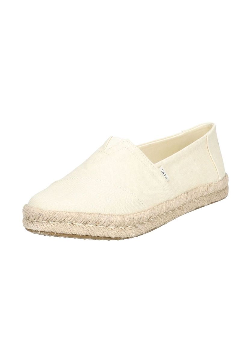 Klassische Segeltuch Espadrille Slipper Schuhe