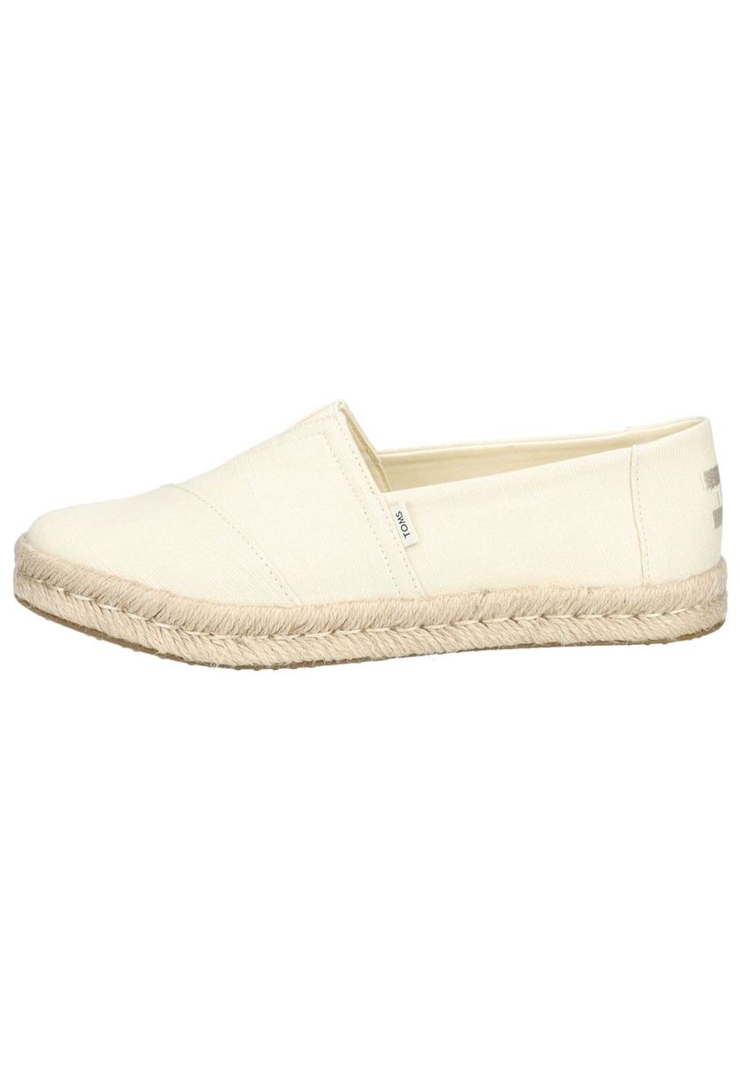 Klassische Segeltuch Espadrille Slipper Schuhe