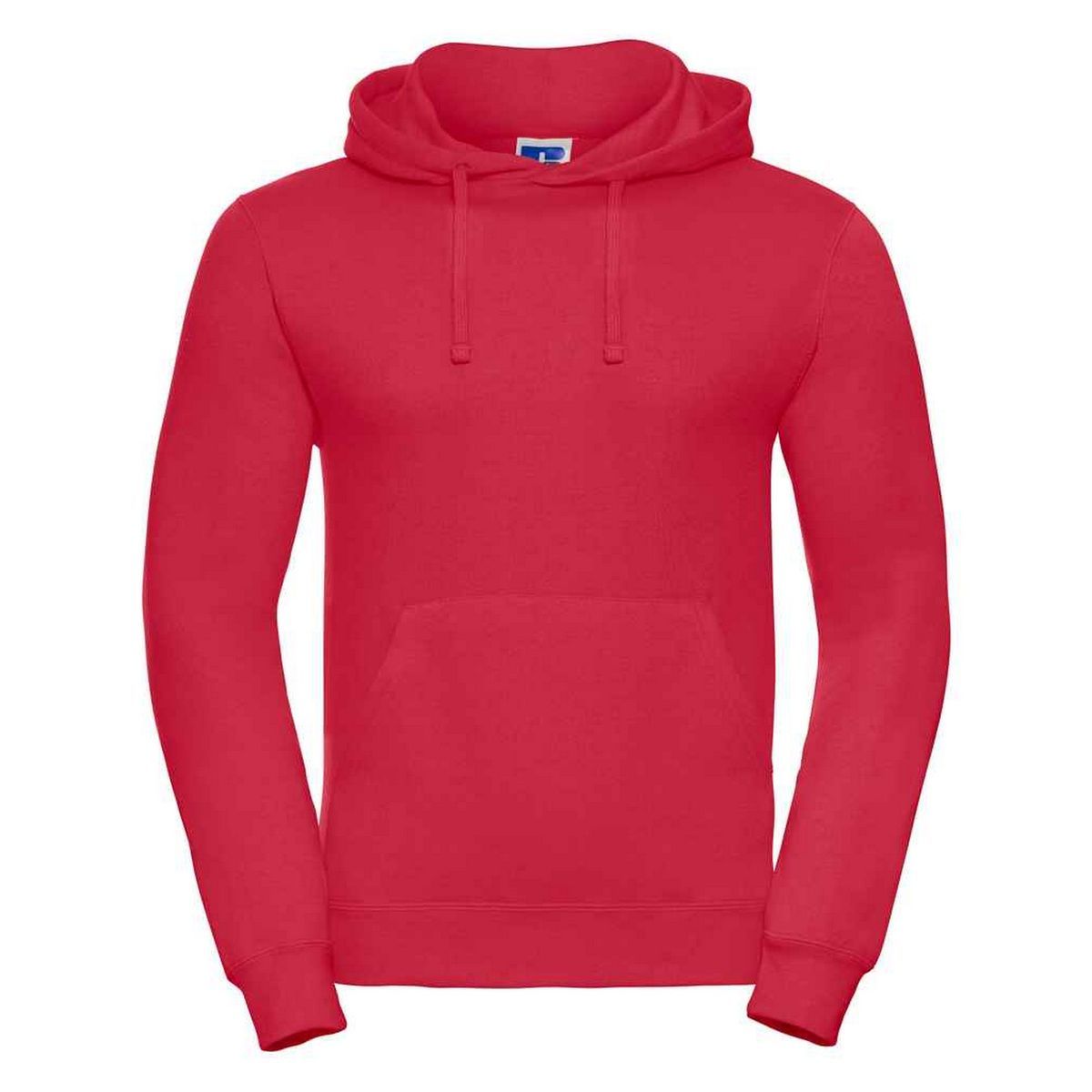 Klassischer Fleece-Pullover-Hoodie