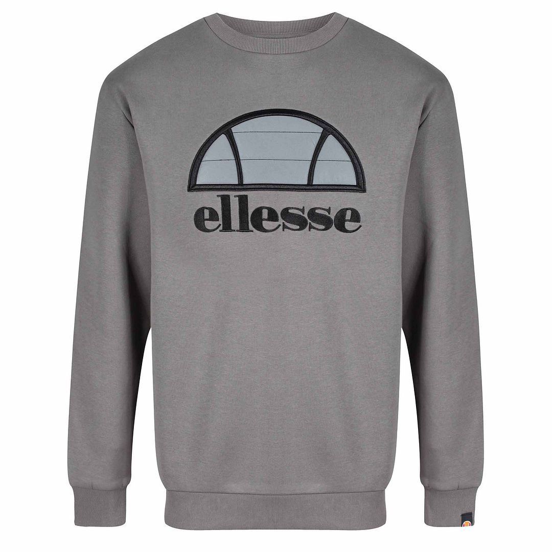 Klassisches Herren-Pullover-Sweatshirt mit Rundhalsausschnitt
