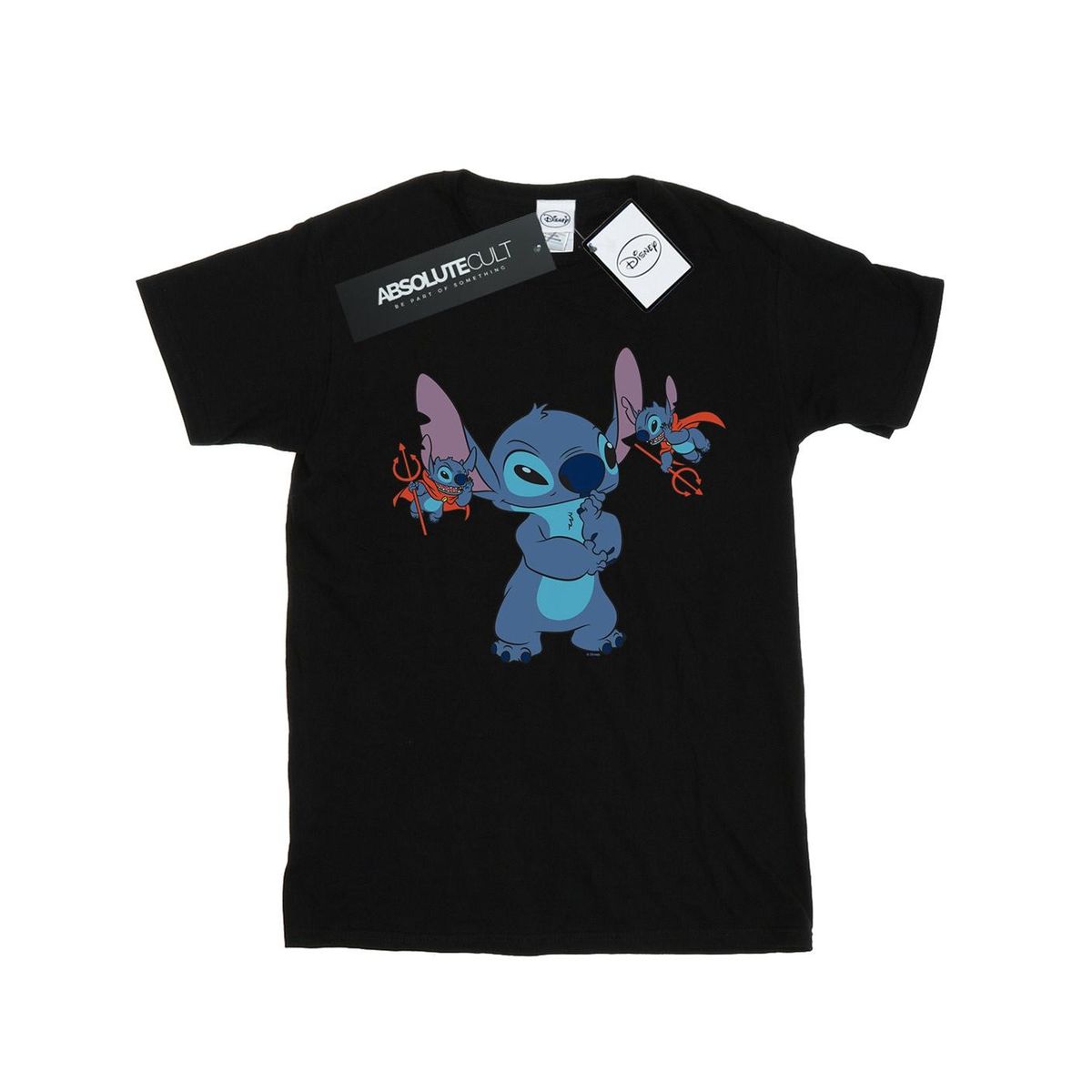 Stitch Little Devils Grafik T-Shirt