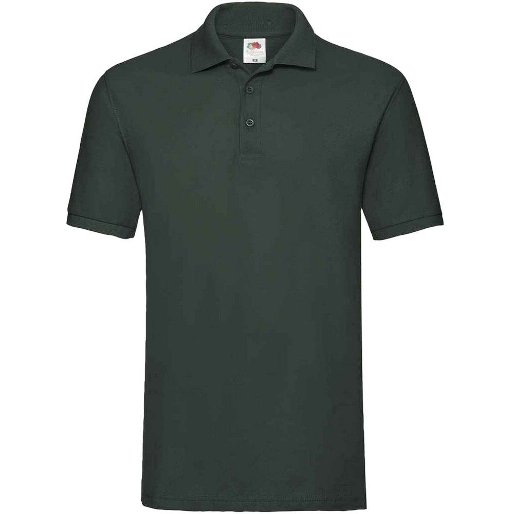 Premium Baumwoll-Piqué-Poloshirt