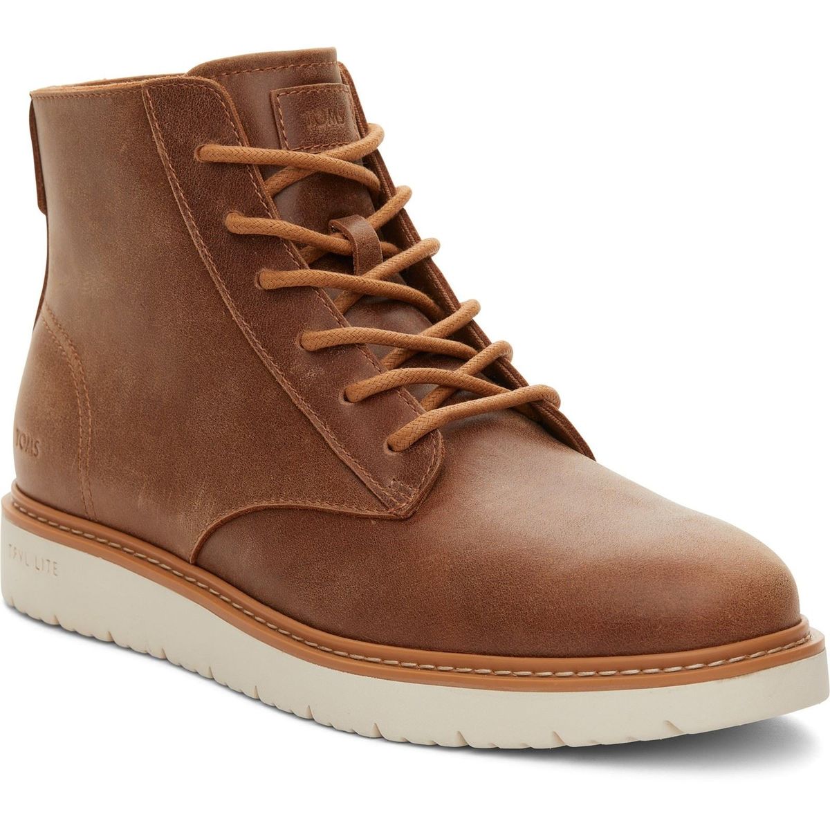 TOMS Navi TRVL Lite Ranger Leder Herren Stiefel Tan