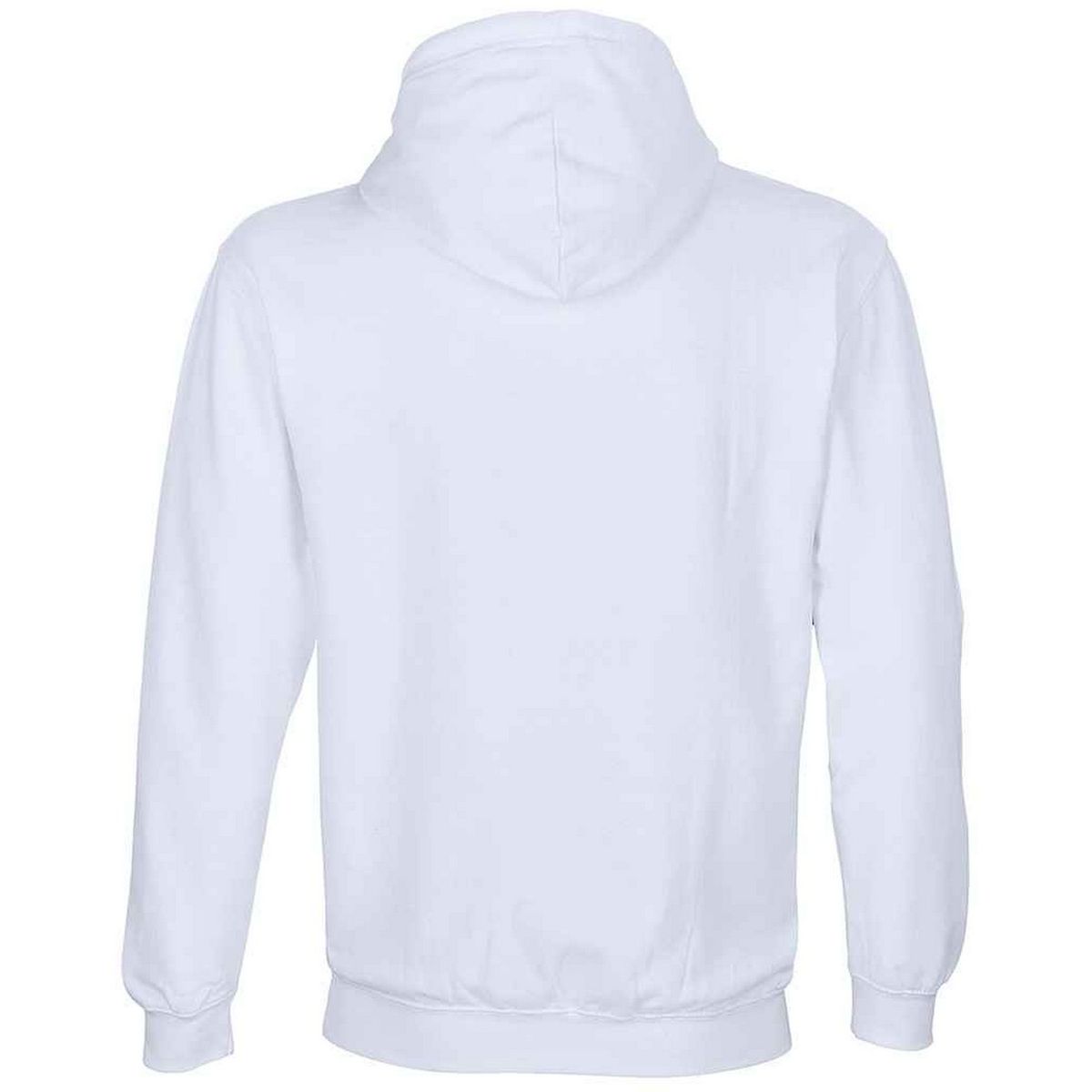 Essentieller Unisex Fleece-Kapuzenpullover