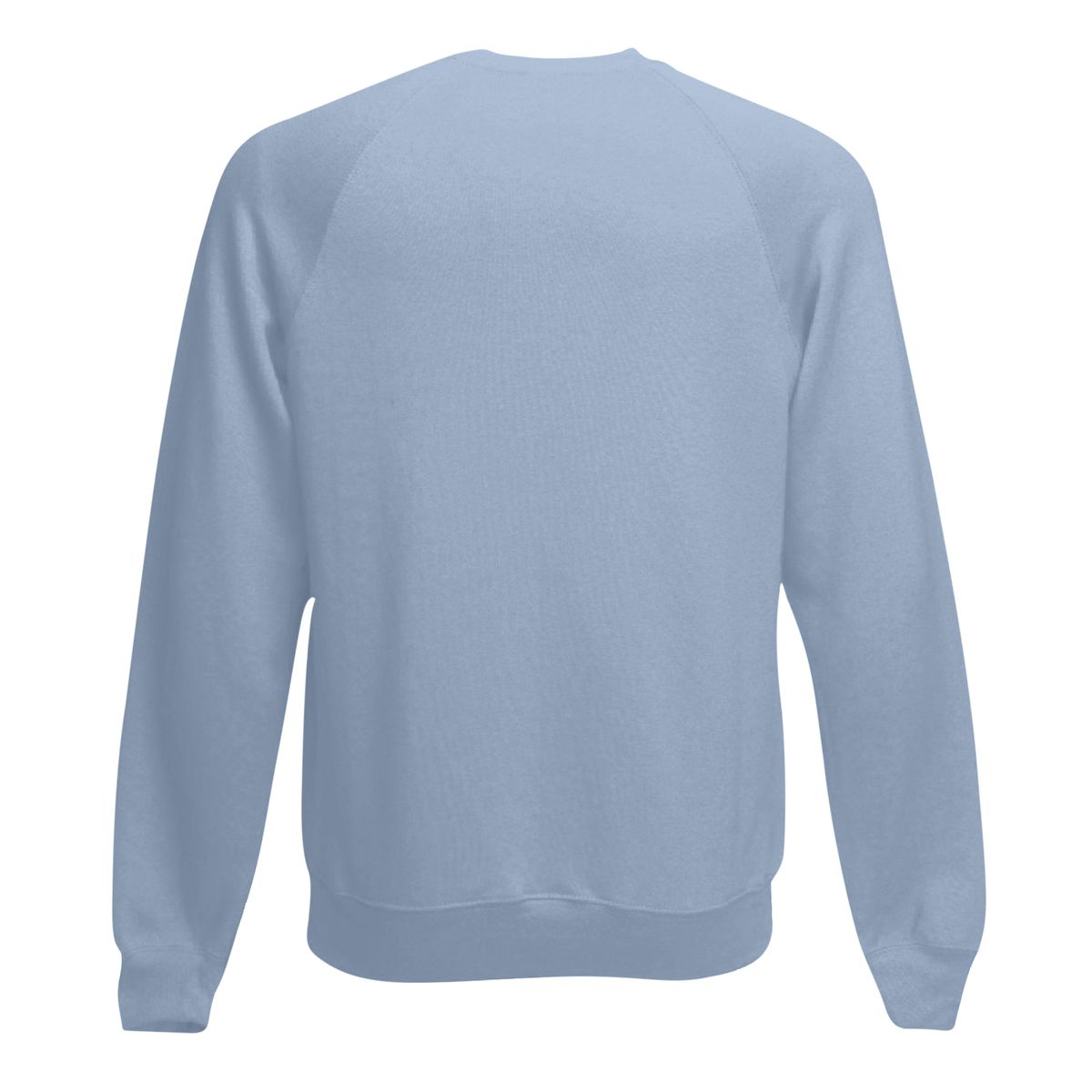 Klassischer Raglan-Ärmel Rundhals-Pullover