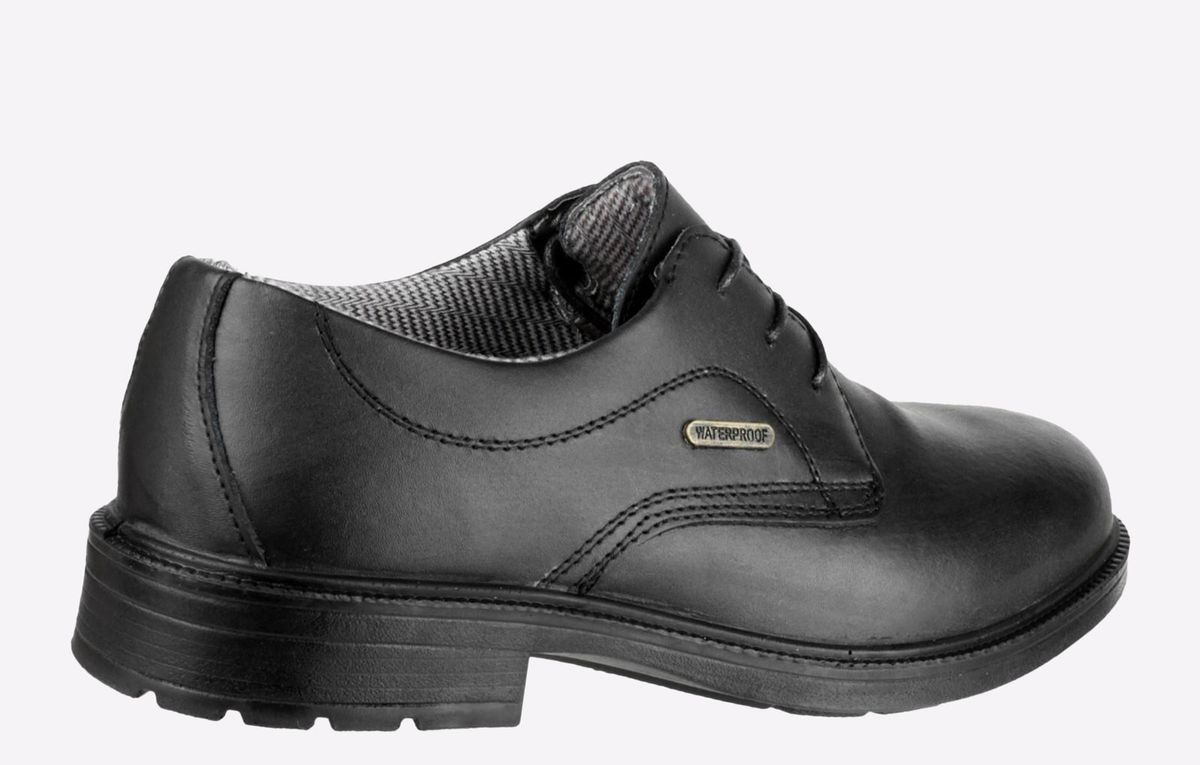 Wasserdichter Leder-Sicherheits-Derbyschuh