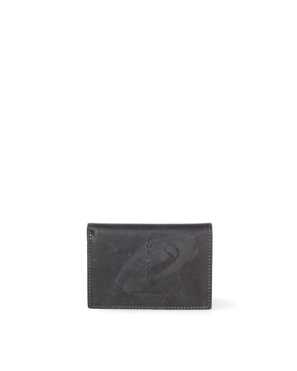 Leder Bifold Geldbörse mit Kartenfächern