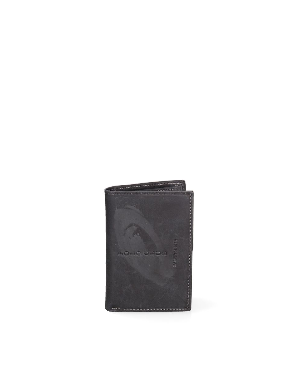 Minimalistisches Bifold-Portemonnaie aus Leder