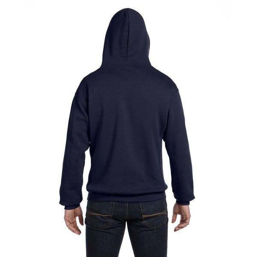 Premium Fleece-Kapuzenjacke mit Reißverschluss