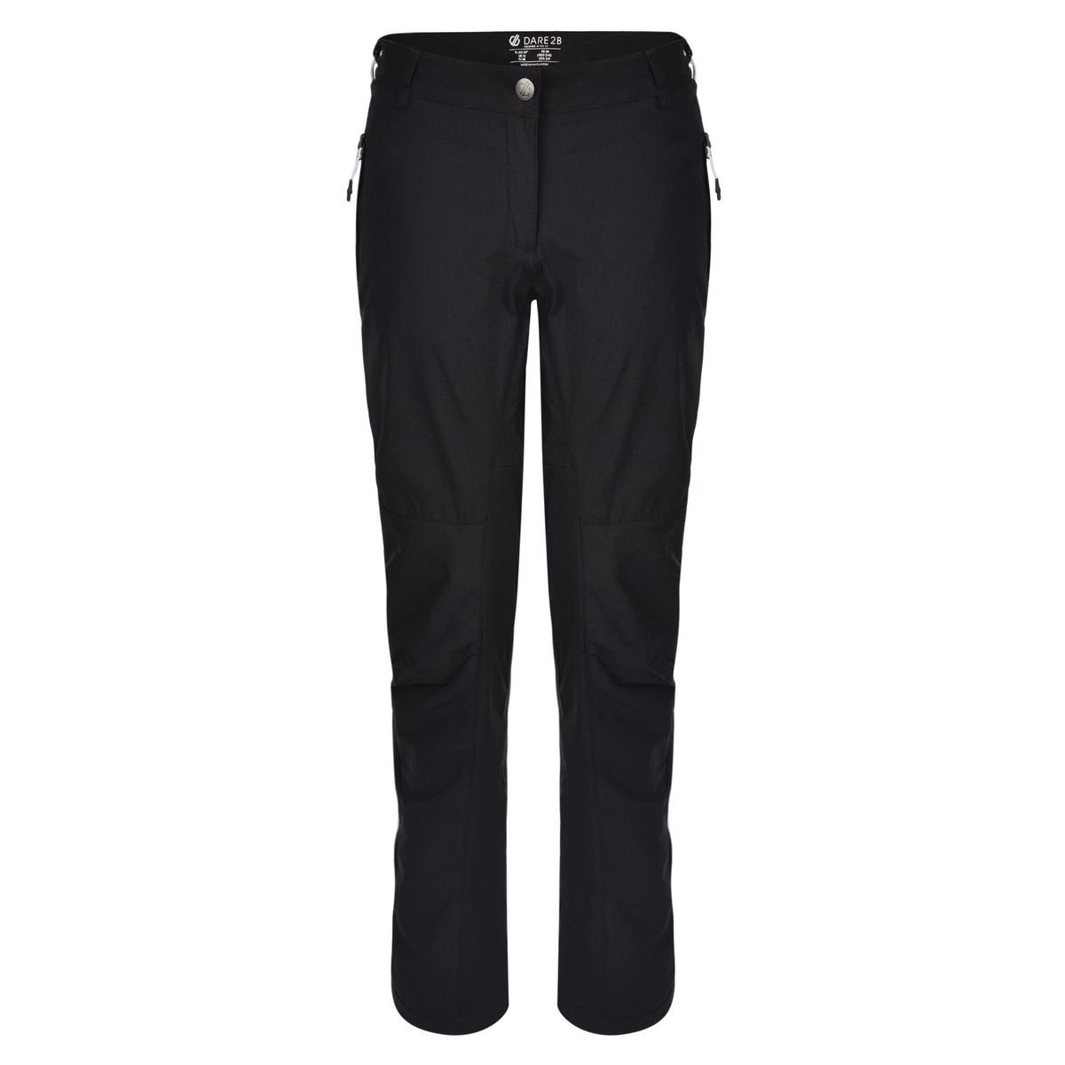 Dare2b Womens/Ladies Melodic II Leichte Stretch-Wanderhose (Schwarz)