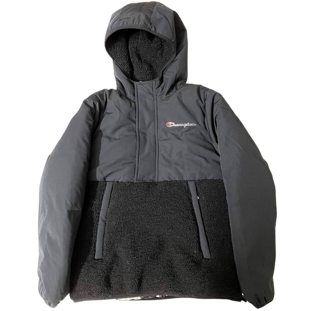 Kapuzenpullover Jacke mit halbem Reißverschluss