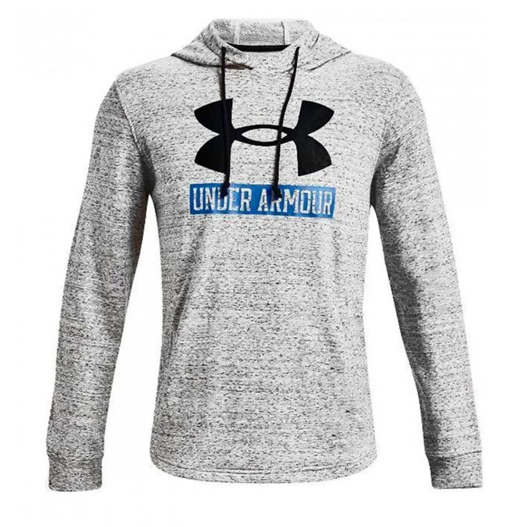 Herren Langarm Logo Kapuzenpullover