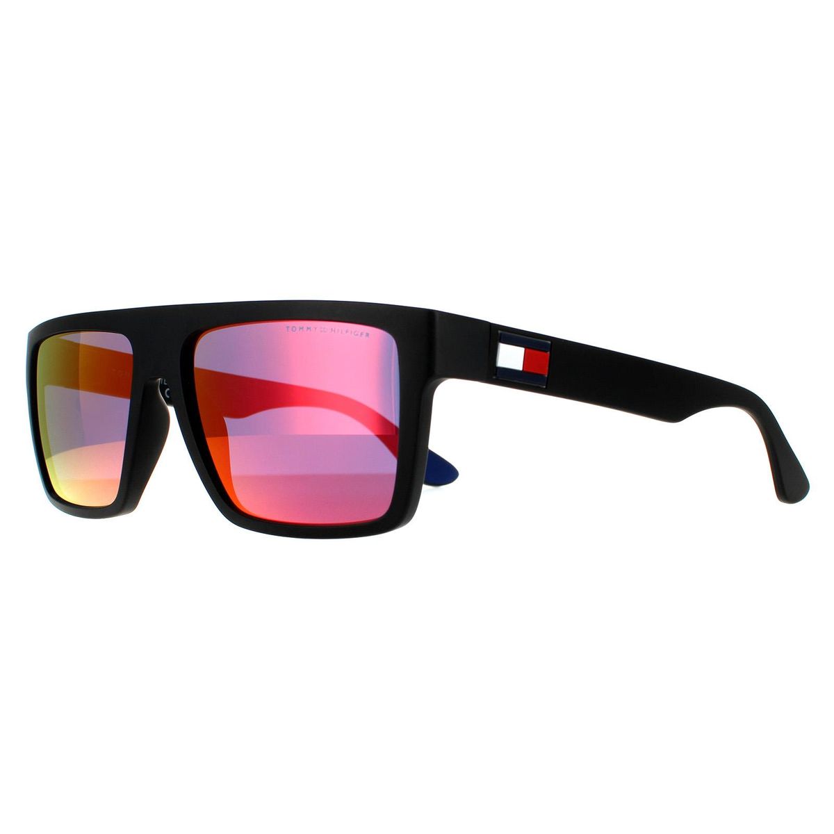 Markante Rechteckige Chunky Sonnenbrille