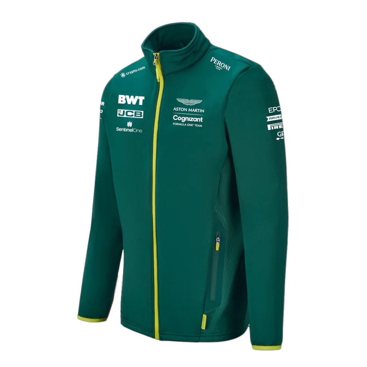 Aston Martin Team Softshell Jacke