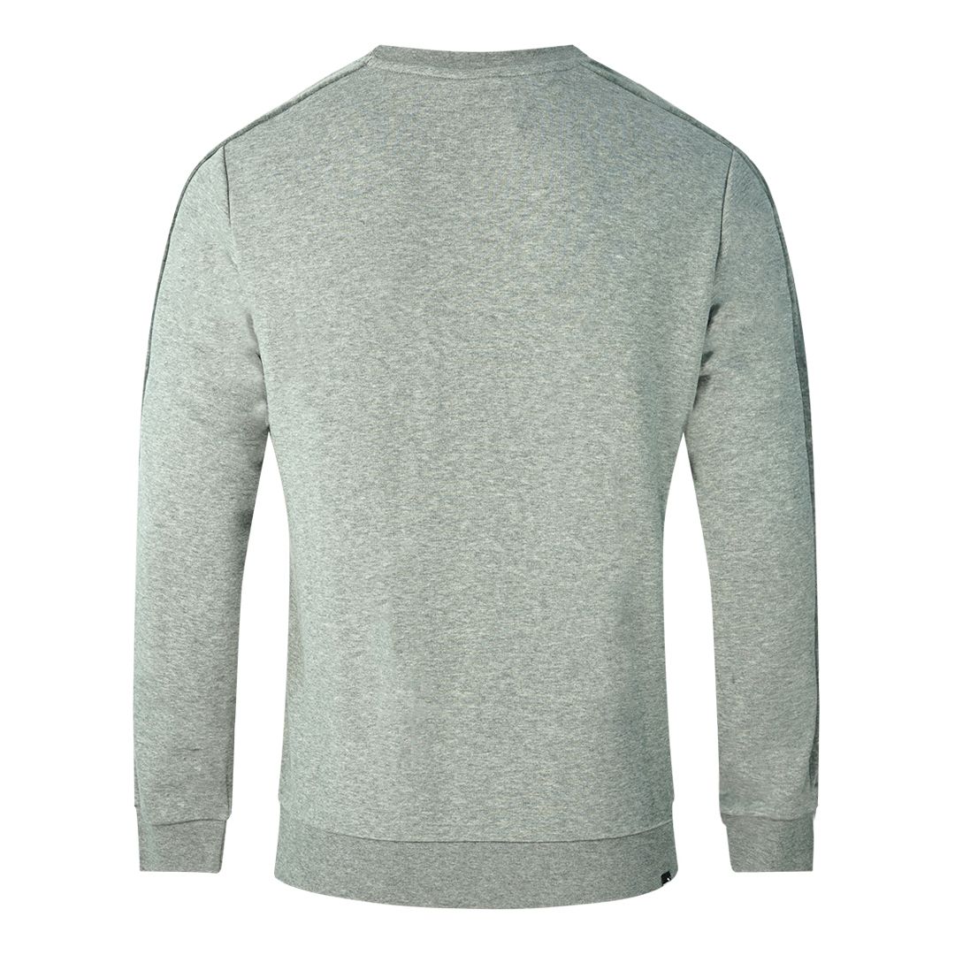 Sweatshirt mit Samt-Logo-Tape