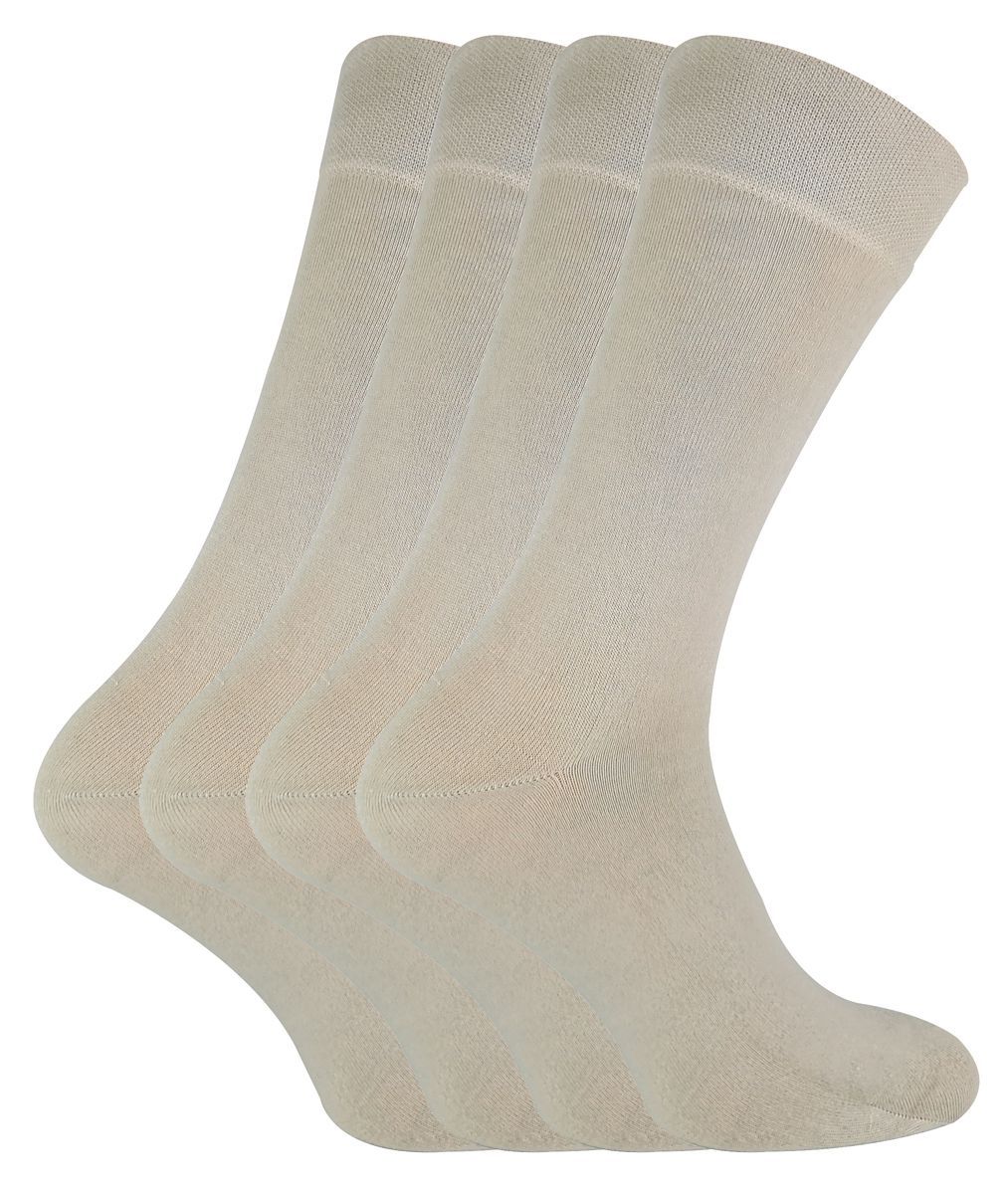 Atmungsaktive Herrensocken aus weichem Bambus