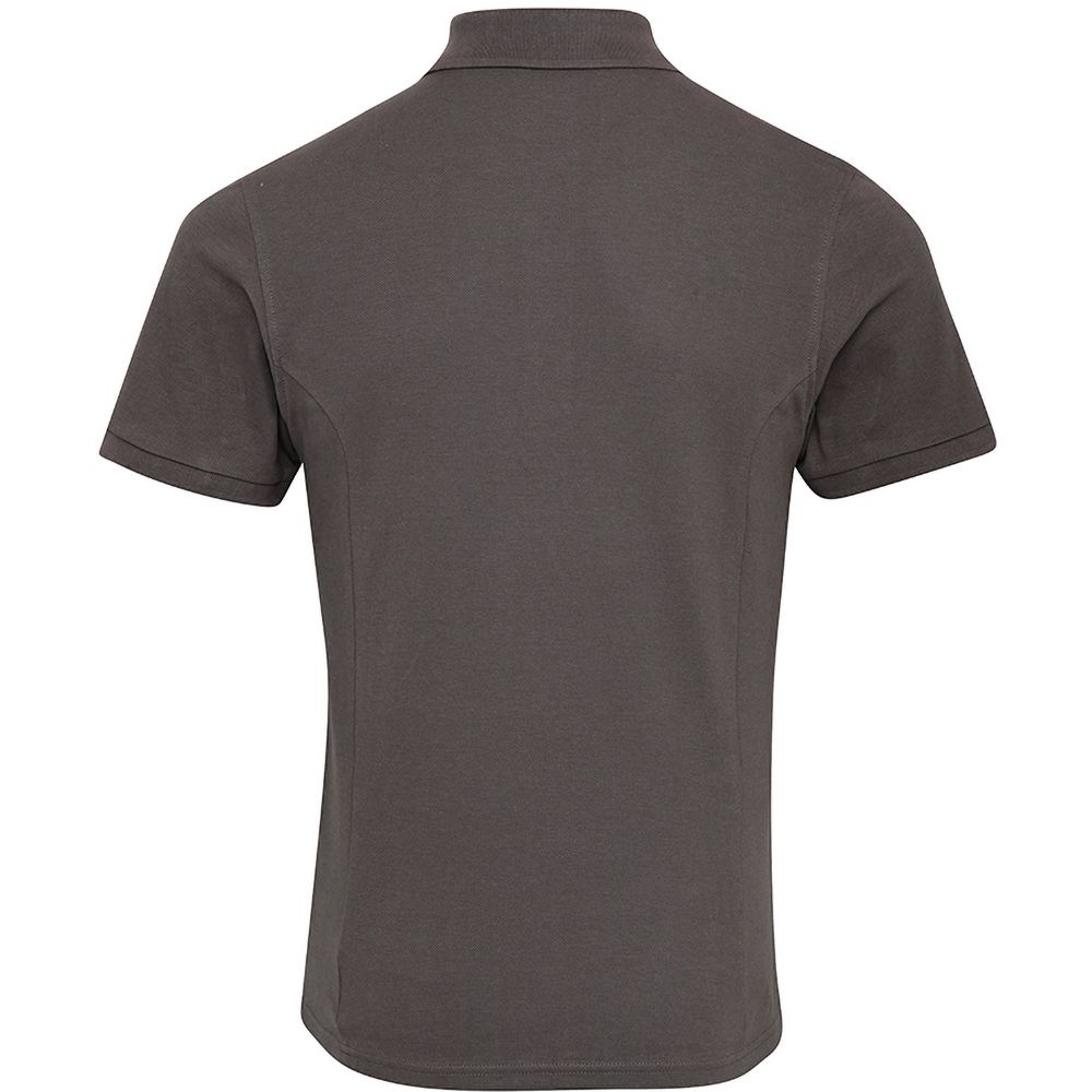Atmungsaktives Piqué-Poloshirt für Herren