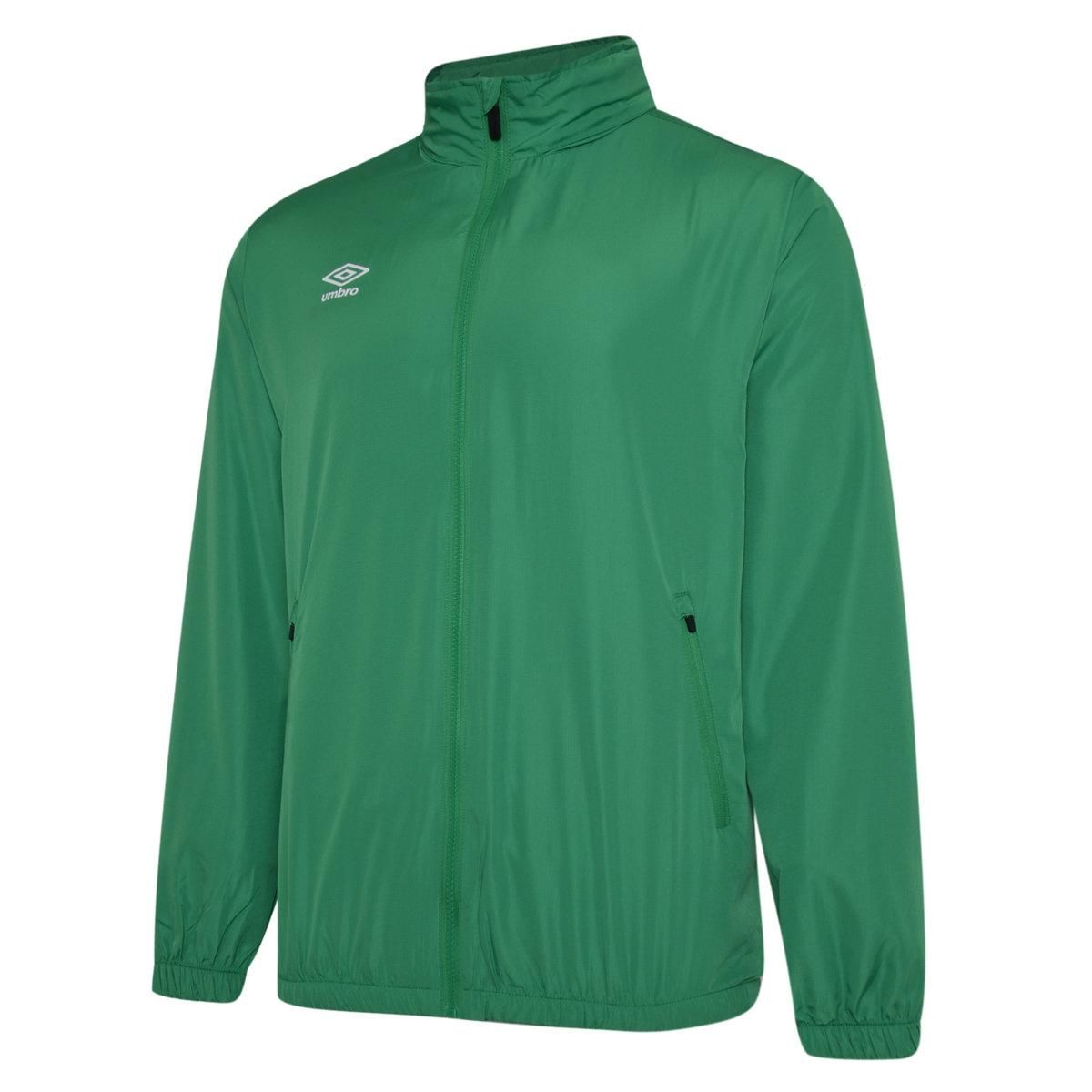 Grüne, leichte, wasserdichte Herrenjacke