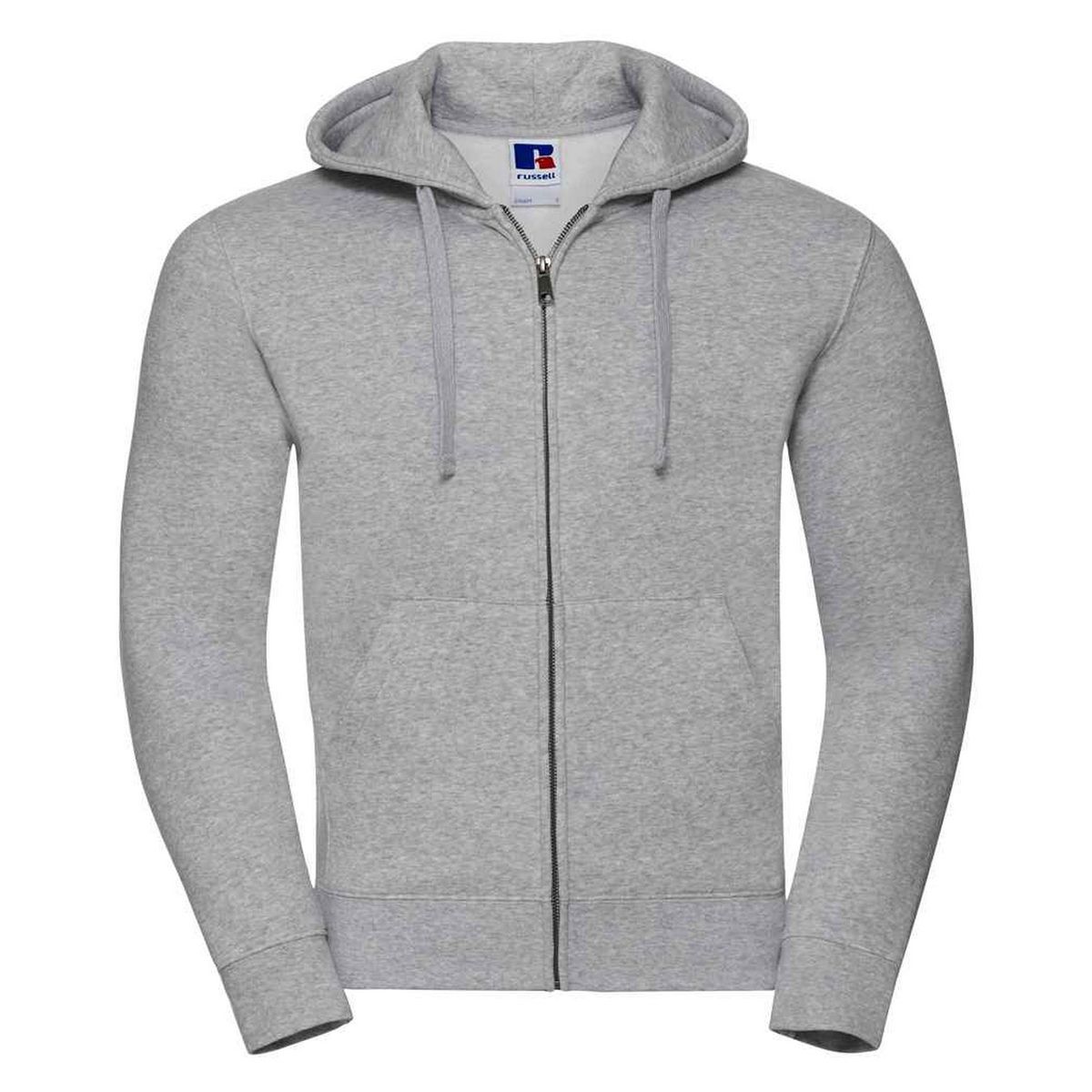 Herren Fleece Kapuzenpullover mit Reißverschluss